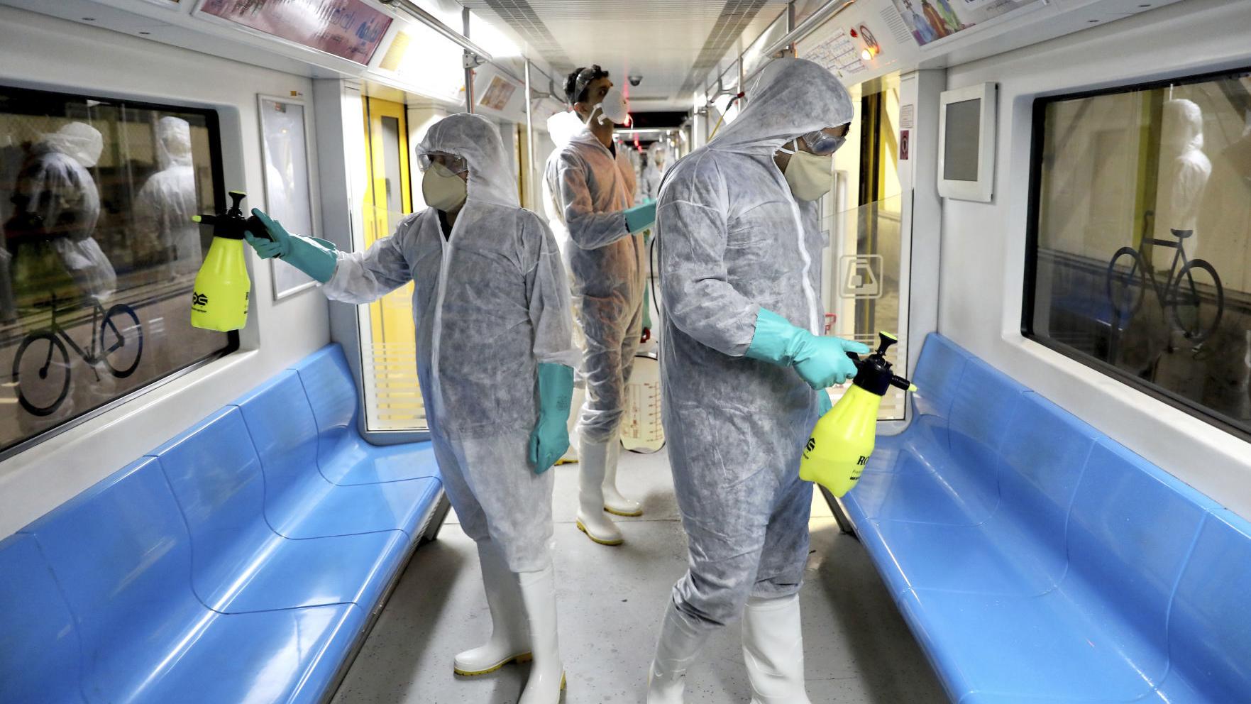 World battles virus epidemic as cases multiply outside China